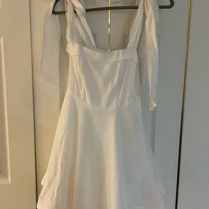 DISSH Linen Bow Dress!